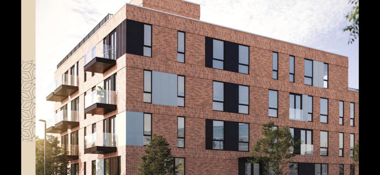 Superb New Build City Centre Flat And Gym ヨーク エクステリア 写真