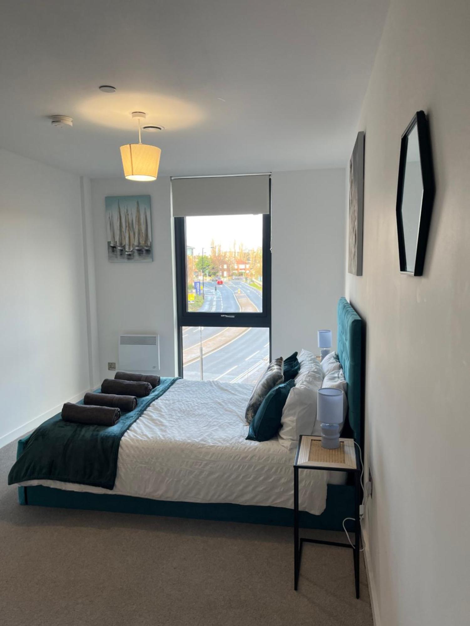 Superb New Build City Centre Flat And Gym ヨーク エクステリア 写真