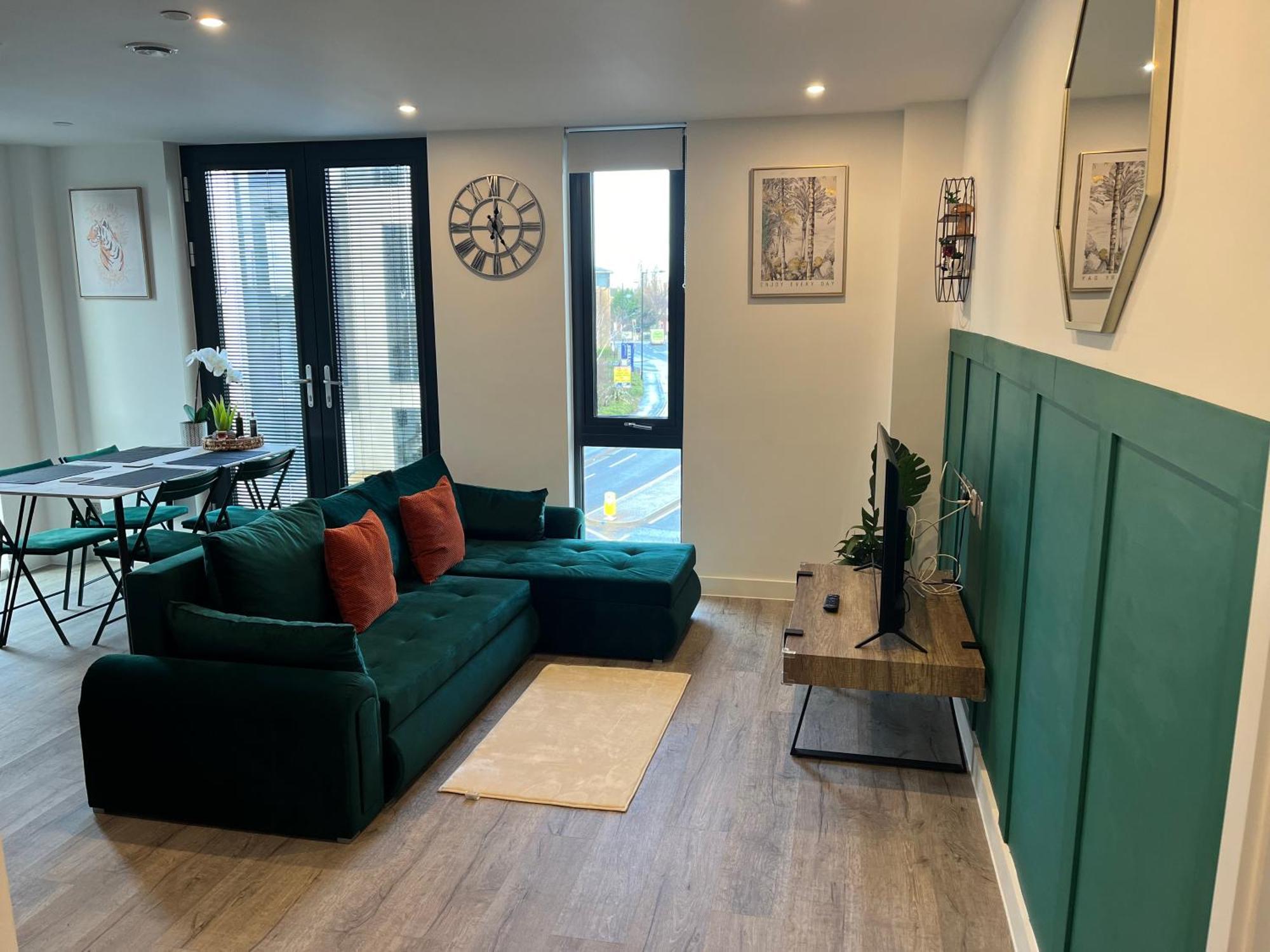 Superb New Build City Centre Flat And Gym ヨーク エクステリア 写真
